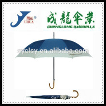 High End Straight Umbrella,24"*8K Fiberglass Straight Umbrella